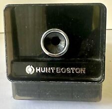Vintage Hunt Boston Heavy-Duty Electric Pencil Sharpener Walnut Grain Model 17 picture