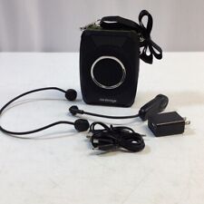 ResponseBridge M801 Black Bluetooth 5.0 Voice Amplifier W/ Wireless Mic Headset picture