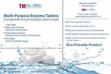64 Tablets ULTRASONIC ENZYME / Enzymatic TABLET 3 in 1 Evacuation, pre-soak picture