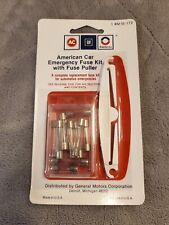 GM Vintage American Car Emergency Fuse Kit With Puller #M16-172 picture