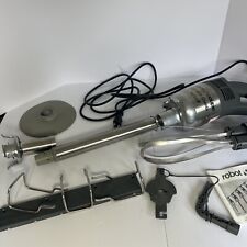Robot Coupe MP 450 Turbo Combi Immersion Mixer w/ 18
