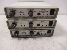 Lot of 3 Vatell Corporation AMP-6 Signal Conditioning Dual Channel HFM Amplifier picture