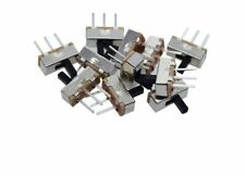 10 Pcs/lot On Off Slider Switch 3 Pins Button Electric Toggle Handle Component  picture