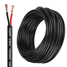 18 Gauge Electrical Wire 2 Conductor,18 AWG Electrical Wire 300FT 18AWG-2C picture
