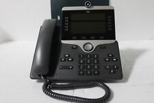 Cisco 8800 Ser. CP-8845-K9 Unified IP Endpoint VoIP Video Phone w Camera & Stand picture