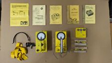 Complete Vintage Geiger Counter Radiation Detection Kit picture