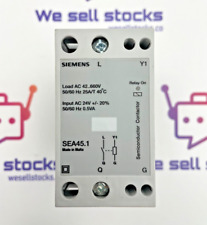 SIEMENS SEA45.1 SEMICONDUCTOR CONTACTOR picture