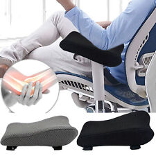 1xAloudy Ergonomic Memory Foam Office Chair Armrest Pad Comfy Gaming Pad Support picture
