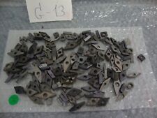 LOT OF 153 psc    Iscar & other  Inserts new & used picture