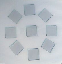 Transparent Conductive Indium Tin Oxide ITO Glass 6ohm/sq 20x20x1.1mm 5pcs picture