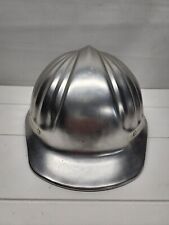Vintage Aluminum Dura-Guard Hard Hat with Insert picture