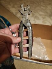 Vintage LINKFIX Cross Link Tire Chain Tool Pliers Link Fix Repair picture