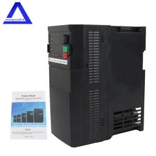 Variable Frequency Drive VFD 1 or 3 Phase input 0-400HZ 5.5kW 7.5HP 220V 25A picture