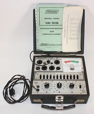 Vintage Mercury Model 1100C Portable Tube Tester • Working picture