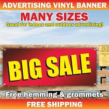 BIG SALE Advertising Banner Vinyl Mesh Sign discount boutique Buy Now CLEARANCE picture