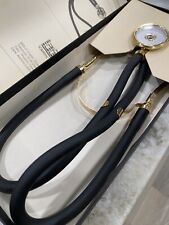 Gold Plated Vintage LabTron Deluxe Gold Sprague Rappaport Stethoscope picture