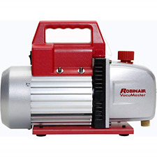 Robinair 15500 VacuMaster Economy Vacuum Pump - 2-Stage, 5 CFM , Red picture