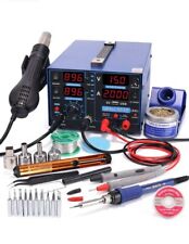 YIHUA  Hot Air Rework Soldering Iron Station, DC Power Supply 0-15v 2a picture