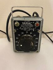 Variac W5MT3 General Radio Autotransformer 0-140 Volts Fully Tested picture