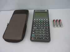 HP 48G + Graphic Calculator 128K RAM 48G+ with Case & NEW BATTERIES picture