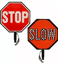 LED STOP/SLOW Sign 18