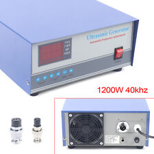1200W Ultrasonic Transducer Driver 40K Ultrasonic Generator Adjustable picture