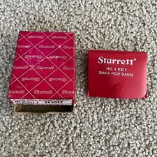 VINTAGE Starrett # S 830 F 5pc Set Small Hole Gages Excellent Shape picture