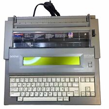 Brother WP-760D Word Processor Electronic Typewriter Grammar Check Partly Tested picture