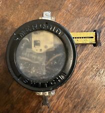 Vintage Mercoid Type 35 Pressure Control Switch Not Tested Steam Punk picture