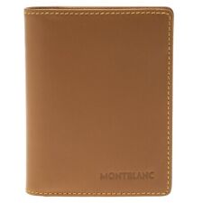 Montblanc Natural Brown Leather Small Diary #9519 ~ Brand New picture
