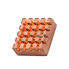 8pcs/set 14mmx12mmx5.5mm Copper Heatsink for Raspberry Pi VGA RAM Cooling picture