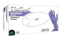 Medium Nitrile Gloves UniSeal PowderFree Sample 3 Pack / Box 200/ Case 1000 picture