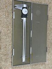 12 INCH MITUTOYO PRECISION DIAL VERNIER CALIPER - Discount For Crystal & Stop picture