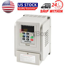 2.2KW 220V Variable Frequency Drive Inverter CNC VFD VSD Single To 3 Phase US picture