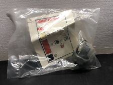 Edwards Rotary Vane Vacuum Pump Inlet Fill / Drain Plastic Adapter picture