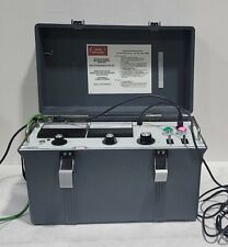 Megger Biddle 220015 DC Dielectric Test Set 0-15kV Megohmmeter Variable Voltage picture