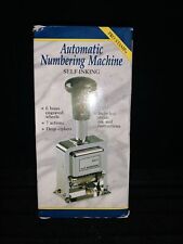 Vintage Rogers Automatic Numbering Stamp Machine 7 Different Actions picture