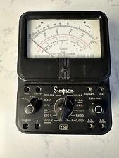 Vintage Simpson 260 Series 3 Handheld Volt Ohm Milliammeter picture