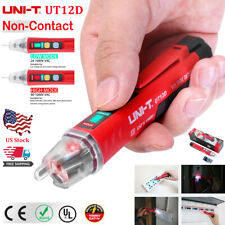 UNI-T 90-1000V LED Light Non-Contact Tester Pen AC Electrical Voltage Detector picture
