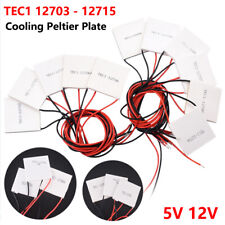40*40mm TEC1 12703 - 12715 Heatsink Thermoelectric Cooler Cooling Peltier Plate picture