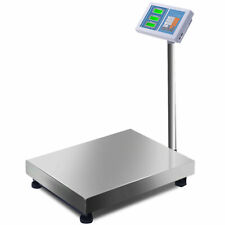 660lbs Weight Computing Digital Floor Platform Scale Postal Shipping Mailing New picture
