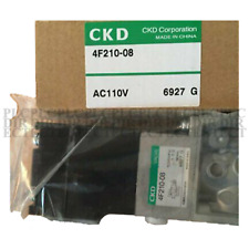 NEW CKD 4F210-08-AC110V 4F210-08 AC110V Solenoid Valve picture