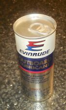 Vintage Evinrude Outboard Lubricant Can 16oz OMC Parts NOS picture