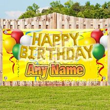 IDEA BIRTHDAY Advertising Vinyl Banner Flag Sign Many Sizes picture