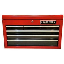 Craftsman CMMT81563 26 in. 6-Drawer Tool Chest - Red/Black New picture