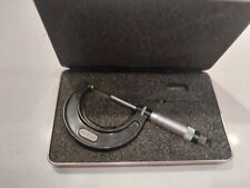 Vintage Starrett No.436 1-2 inch Outside Micrometer Caliper Toolmaker Tool picture