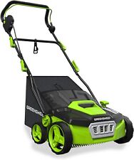 GreenSweep Artificial Grass Sweeper Rake Vacuum 45L Collection GreenSweep V2 picture