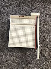 Vintage Boston 2612 12” Paper Cutter Classroom Office Crafts picture