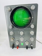 Heathkit Laboratory Oscilloscope Model 0- 12 POWERS ON (As Is For Parts & Repair picture