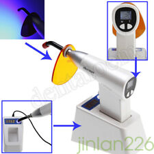 Dental Cordless Wireless LED Curing Light Lamp Teeth Whitening Blue Lights Power picture